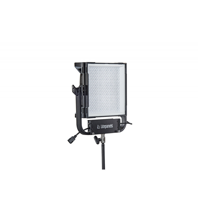 Litepanels Gemini 1x1 Hard RGBWW LED Panel (Standard Yoke, Bare Ends)