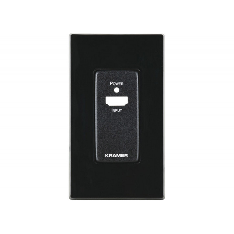 Kramer PANEL-SET-80/86(B) Face avant noire pour WP-3H2