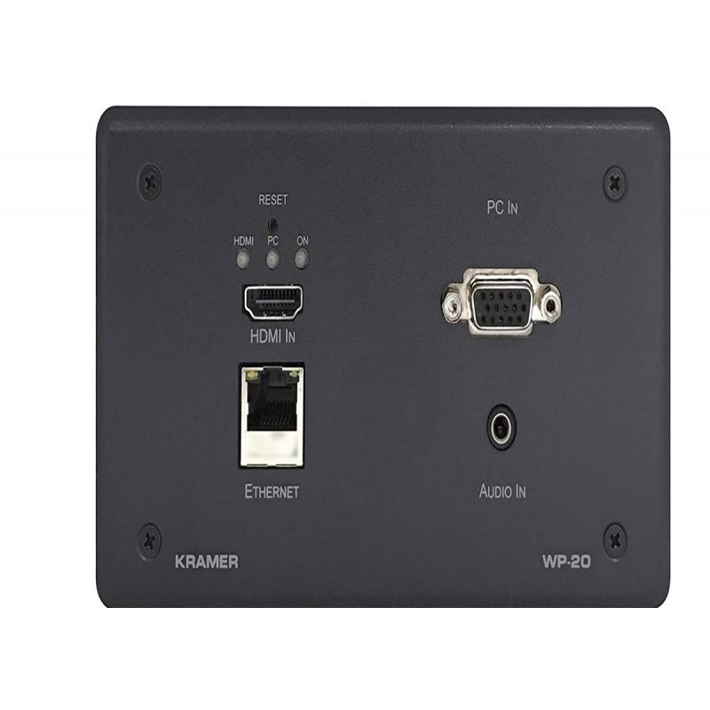 Kramer WP-20/EU(B)-80 Emetteur HDMI VGA avec Ethernet audio RS-232
