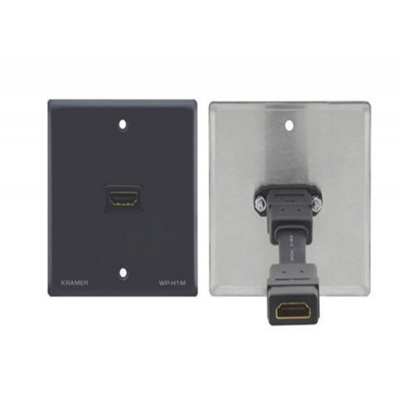 Kramer WP-H1M/BE/DE(G) Platine murale passive HDMI