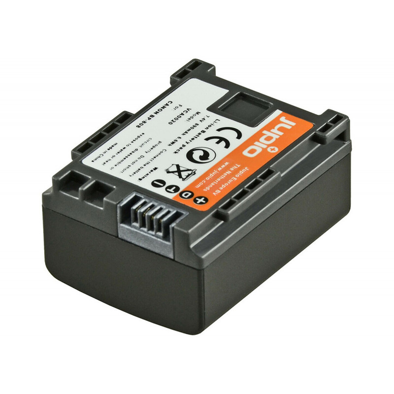 Jupio Batterie BP-808 / BP-809 890mAh