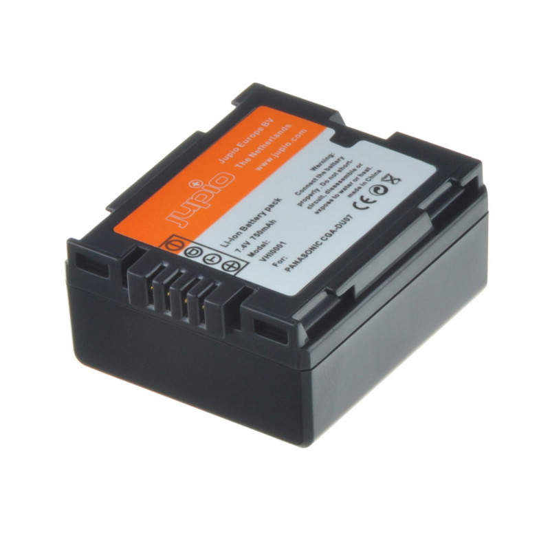 Jupio Batterie DZ-BP07S / CGA-DU06 / CGA-DU07 / VW-VBD070 750mAh