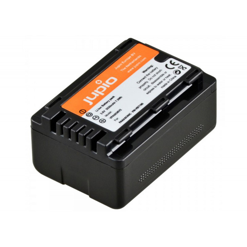 Jupio Batterie VW-VBT190 2020mAh (pour HC-V800/V808/WXF1/VXF1/VXF11)