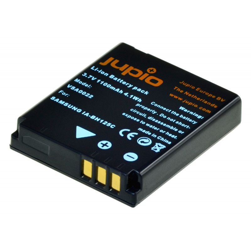 Jupio Batterie IA-BH125C pour Samsung 1100mAh