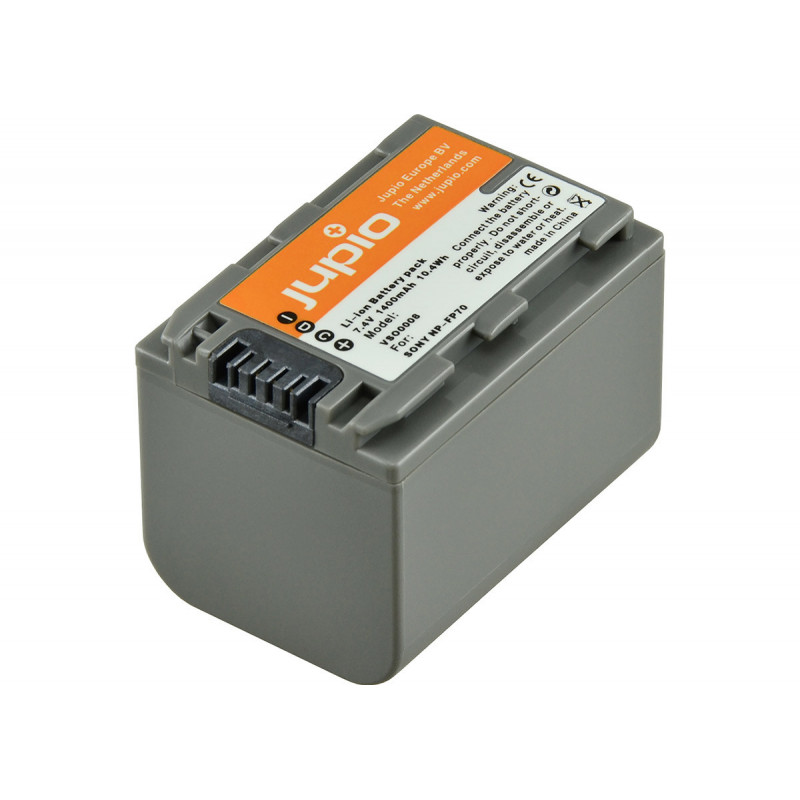 Jupio Batterie NP-FP70/71 1400mAh