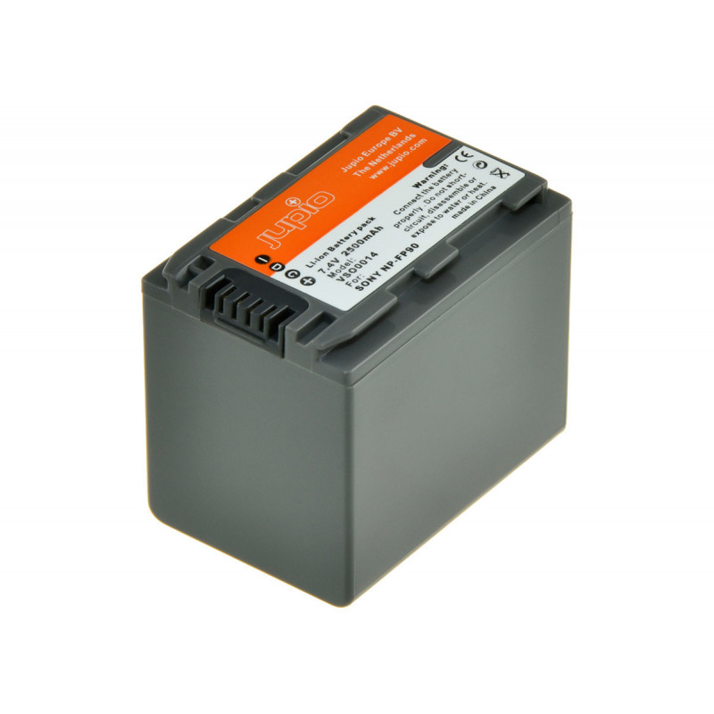 Jupio Batterie NP-FP90 2500mAh