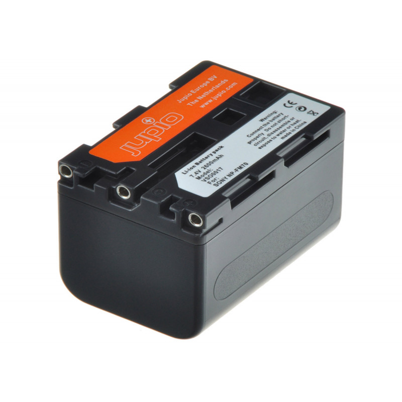 Jupio Batterie NP-FM70/FM71 / NP-QM70/QM71 / 803E 3000mAh
