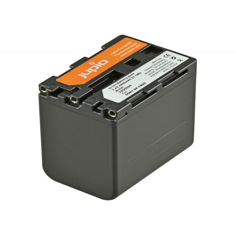 Jupio Batterie NP-FM90/FM91QM90/QM91/803E 4200mAh