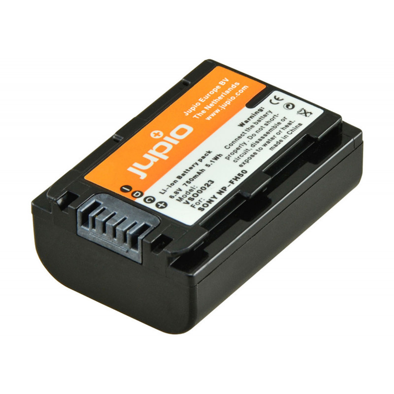 Jupio Batterie NP-FH50 750mAh