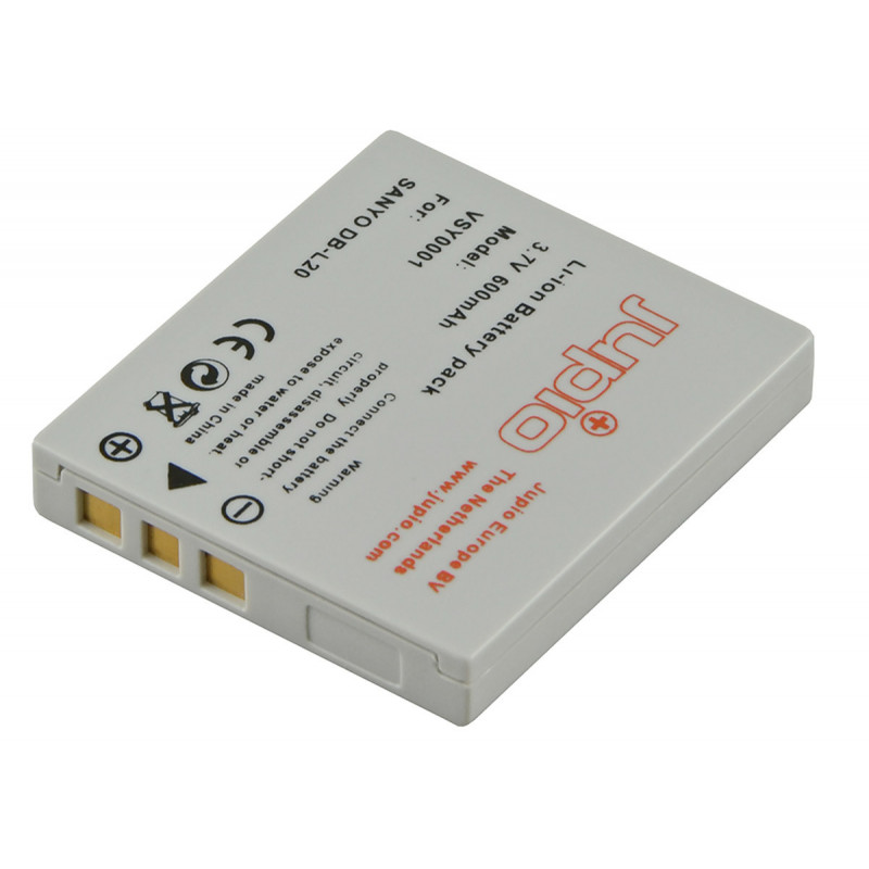 Jupio Batterie Sanyo DB-L20 600mAh