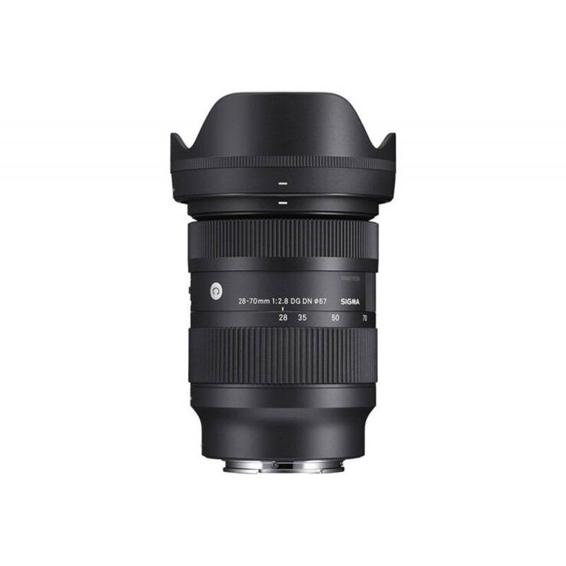 Sigma Objectif 28-70mm f/2.8 DG DN Contemporary - Monture E Sony