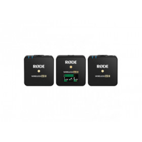 Rode Wireless GO II Système de Microphone Sans Fil Compact