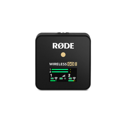 Location Rode Wireless Go II / 2x Transmetteurs + 1 Récepteur - Sys