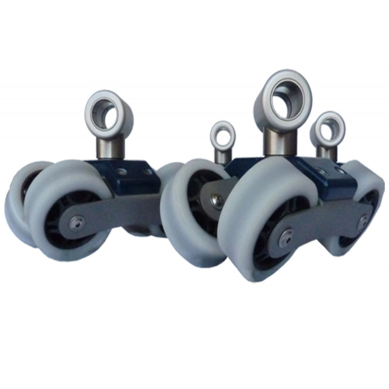 ProSup - PS320 -  Rail Wheel Platform Dollys