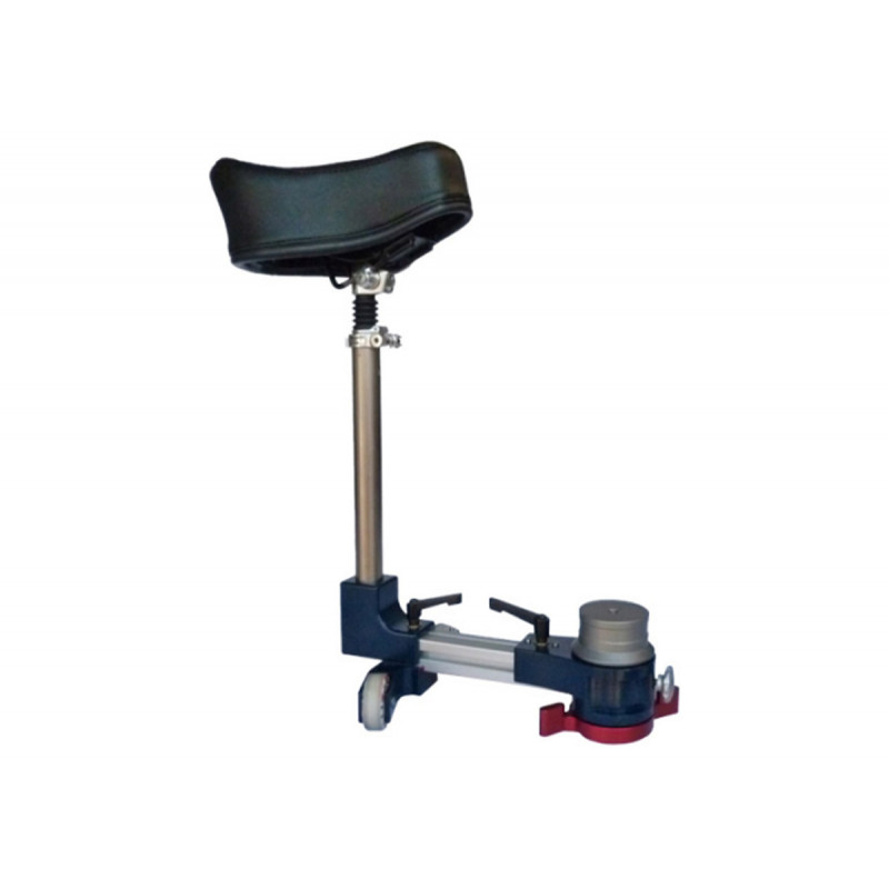 ProSup - PS971 - Swivel with adjustable seat and extendable riser