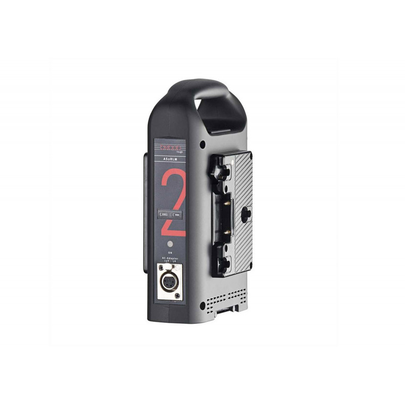 Bebob Chargeur Simultané 2 Canaux Compatible Gold Mount