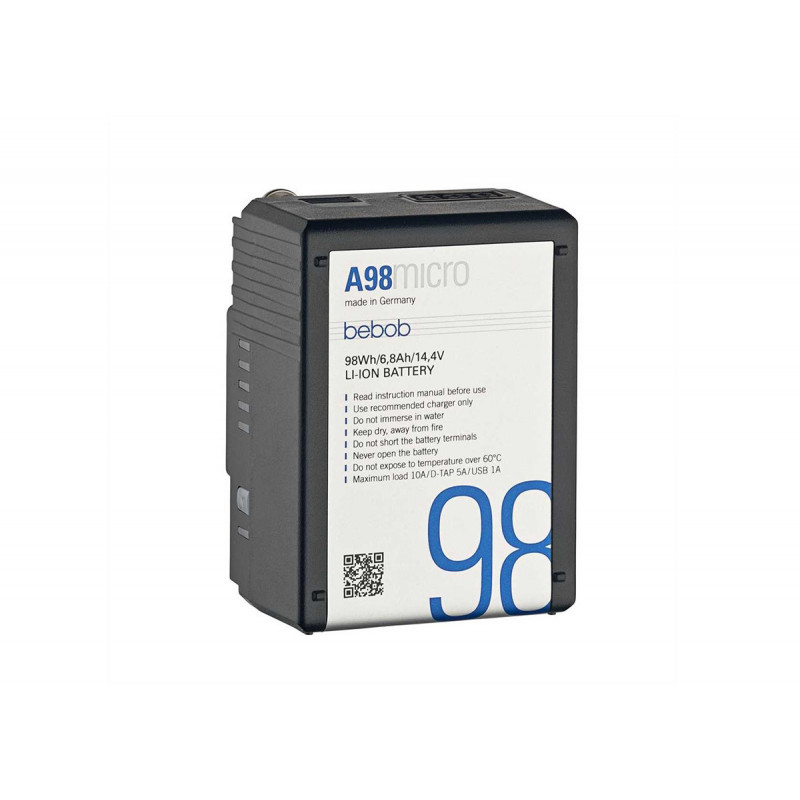 Bebob A-micro battery 14.4A / 6,8Ah / 98Wh