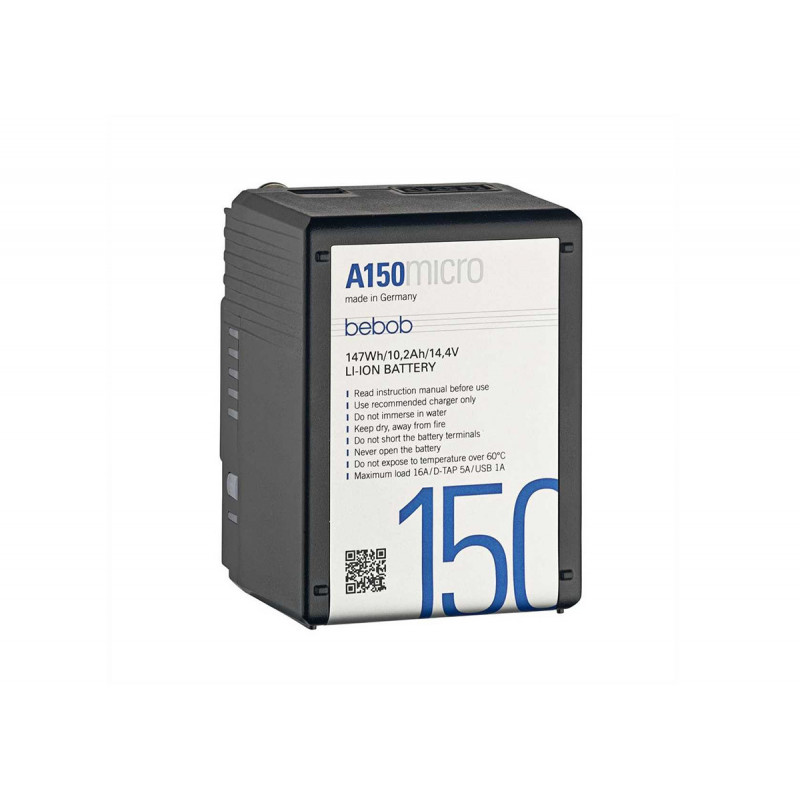 Bebob A-micro battery 14.4A / 10,2Ah / 147Wh
