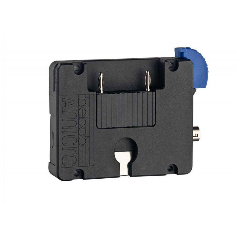 Bebob Amicro Battery Plate w. Hirose 4pin and USB(C)