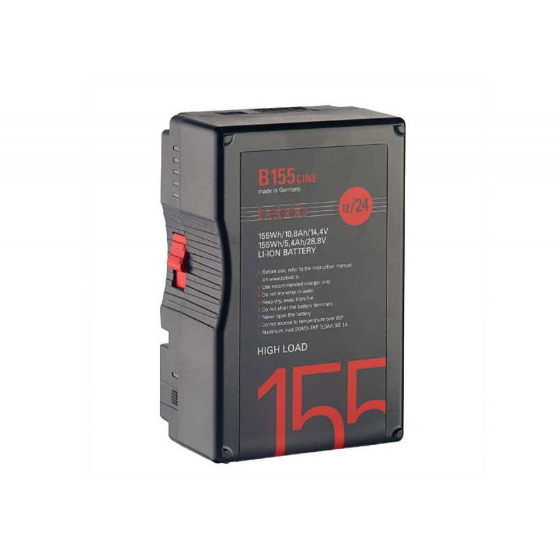 Bebob B155 CINE - Batterie Monture B 14,4V / 28,8V / 155Wh