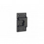 Bebob B-Mount Plate, Male 14,4V (Camera Side)