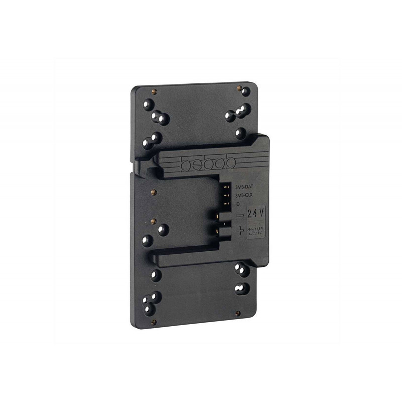 Bebob B-Mount Plate, Male 28,8V (Camera Side)