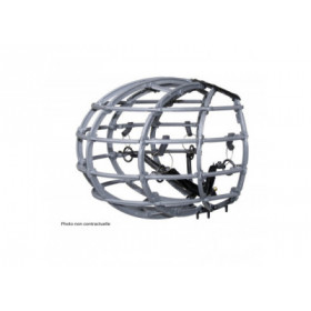 Cinela Back half cage for ALBERT windshield (with bellow)