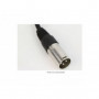 Cinela Câble XLR M/F 19 cm pour E-OSIX 7  (câble court)