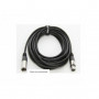 Cinela Câble XLR M/F 21.5 cm pour E-OSIX 8  (câble moyen)