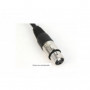 Cinela Câble XLR M/F 22.5 cm pour E-OSIX 9  (câble long)