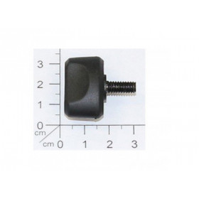 Cinela Suspension module's knob for PIANO (silver)