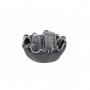 Cinela Boule LEONARD 2 x 20mm AVEC fourrure