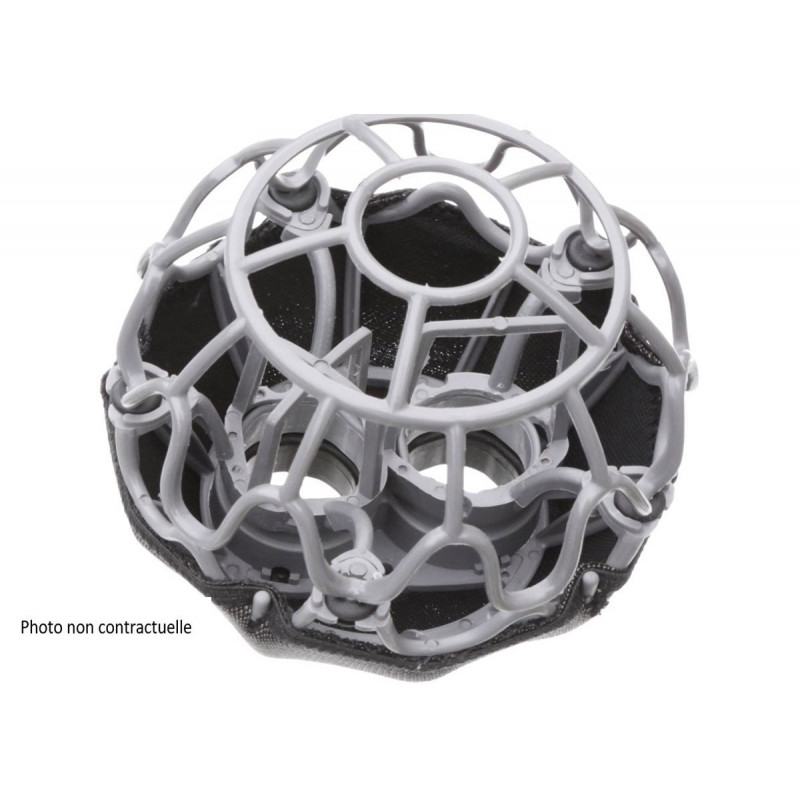 Cinela Cage anti-vent LEO-MS Ø20 mm sans tissu, sans fourrure