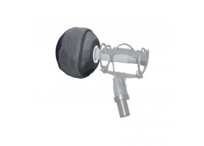 Shure A58WS bonnette anti-vent en mousse pour micro type boule, Noir