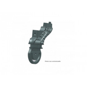 Cinela Inner PIANO hilt (2 axis' swivel)