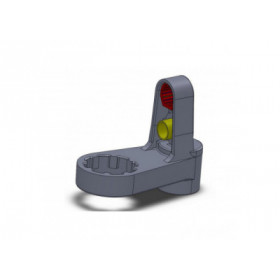 Cinela PIANO Swivel Base (single axis)