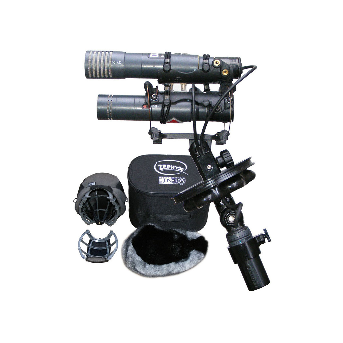 Cinela ZEPHYX windshield for MS Neumann KM140/120