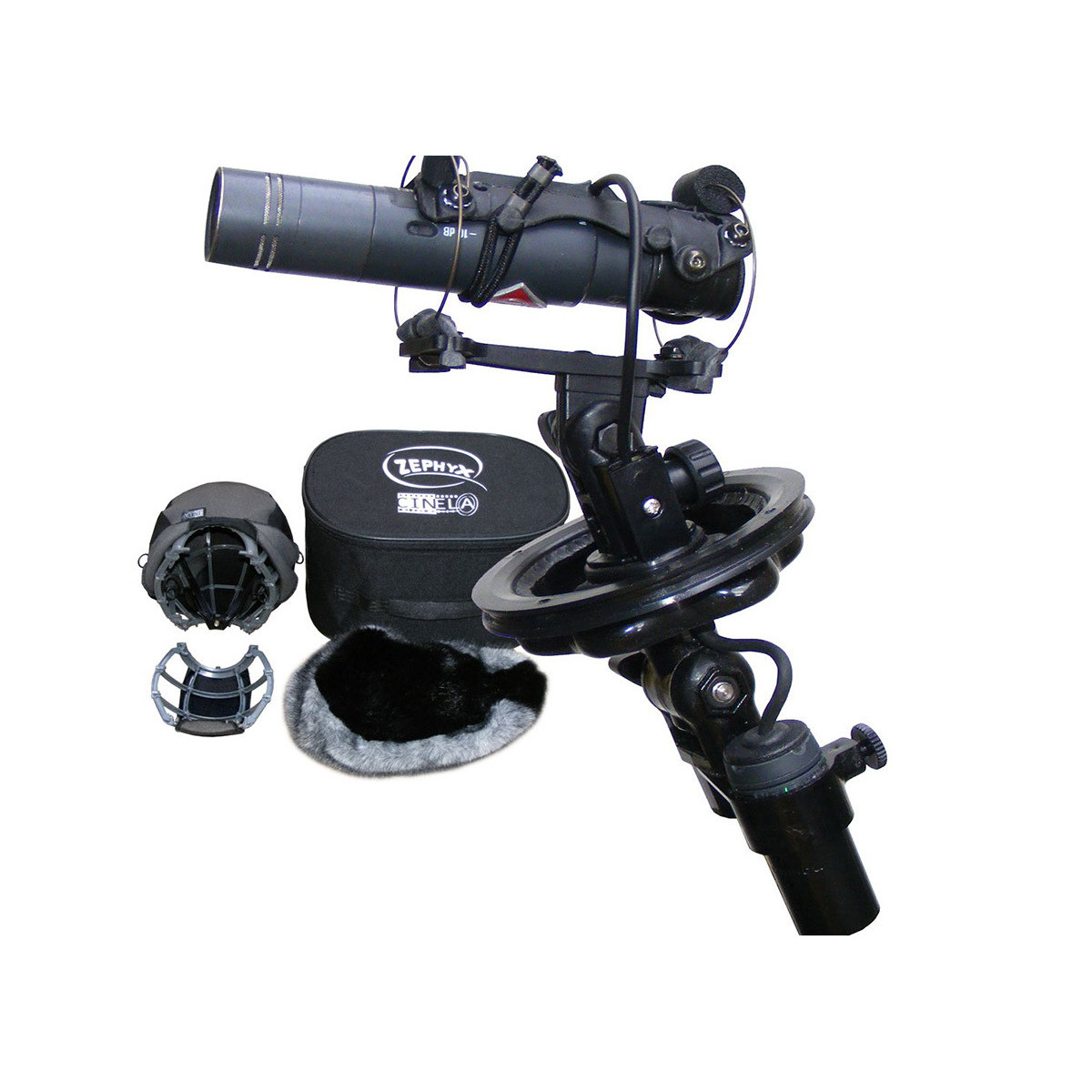 Cinela ZEPHYX windshield with OSIX 1 (KM184/185)