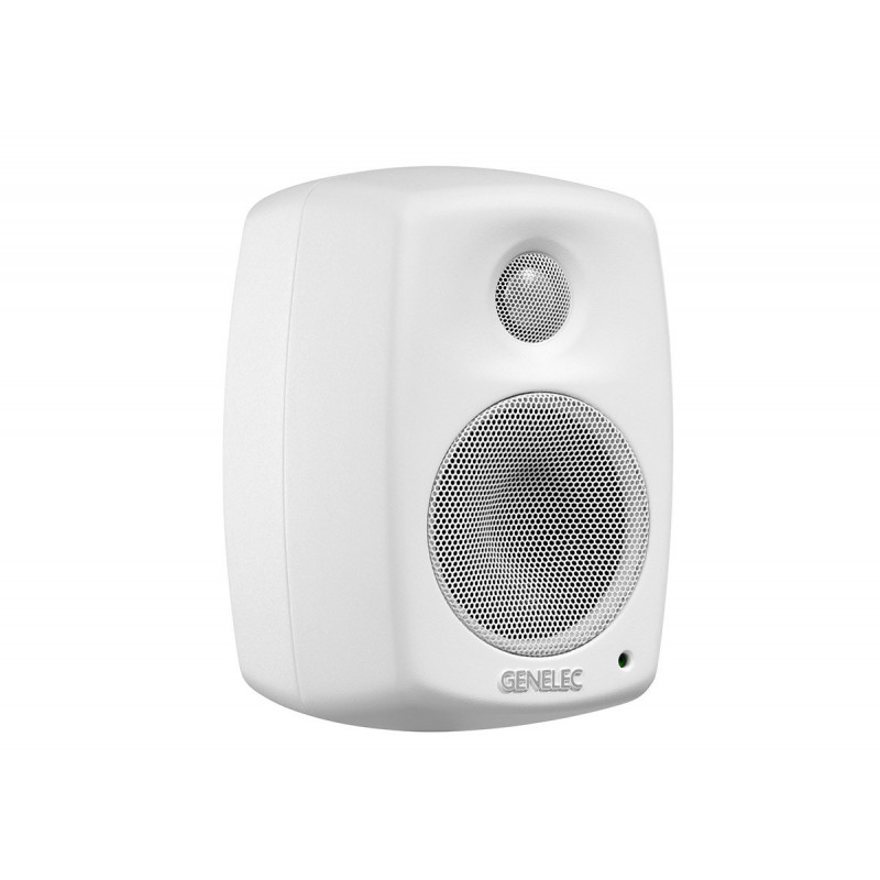 Genelec Enceinte Active 3" 2 Voies Série 4000 Blanc