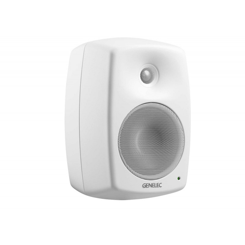 Genelec Enceinte Active 5" 2 Voies Série 4000 Blanc