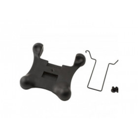 Genelec Support Iso-Pod pour 8020, 8320, 4020 et 4420 Noir