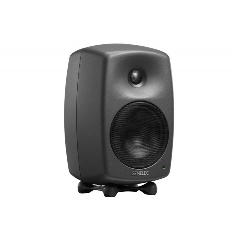 Genelec Enceinte Active 5" 2 Voies  Dark Grey Série 8000 + Support