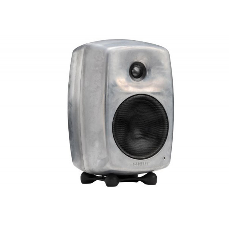 Genelec Enceinte Active 5" 2 Voies  RAW Série 8000 + Support