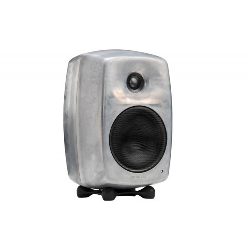 Genelec Enceinte Active 5" 2 Voies  RAW Série SAM + Support