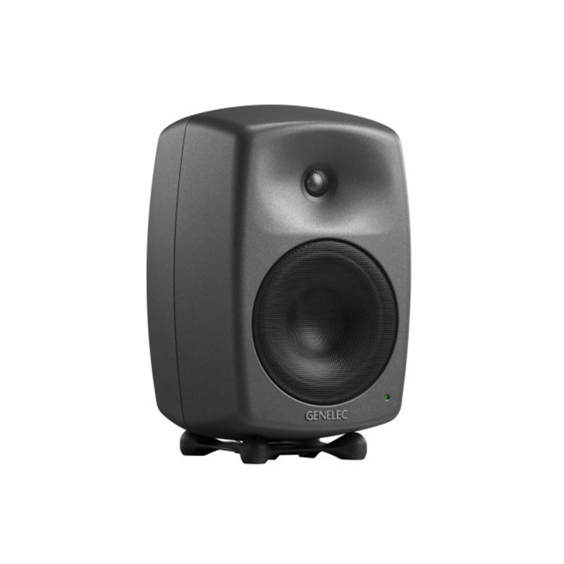 Genelec Enceinte Active 6,5" 2 Voies  Dark Grey Série SAM + Support