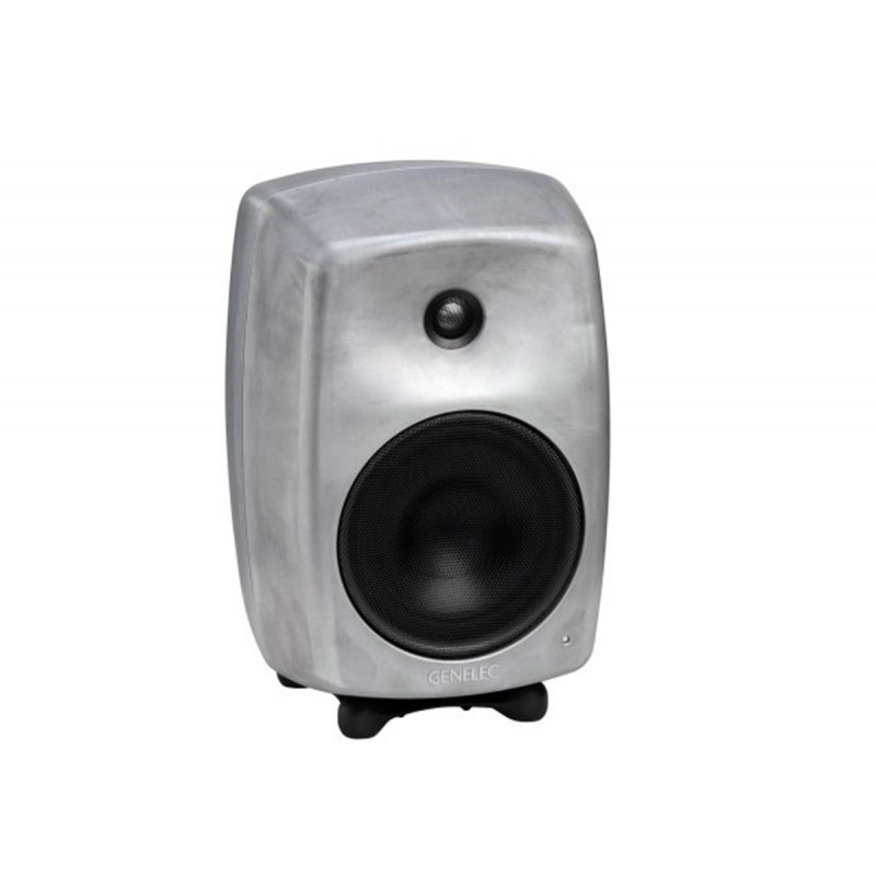 Genelec Enceinte Active 6,5" 2 Voies  RAW Série SAM + Support