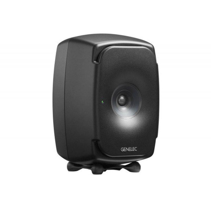 Genelec Enceinte Active 3 Voies 2 x 6,5" Noir Support