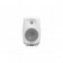 Genelec Enceinte Active 8" 2 Voies  Blanc Série SAM + Support