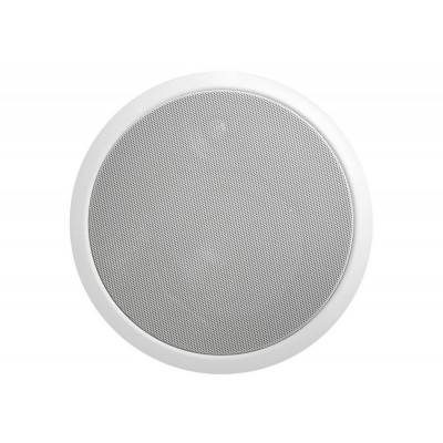Prise Haut-parleur Encastrable LOGI Blanc