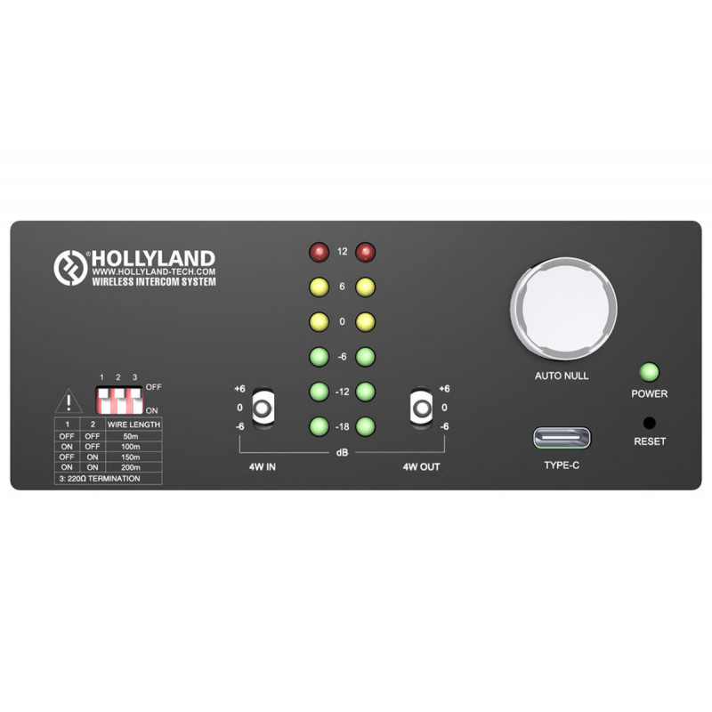 FV Hollyland 2/4 Wire Converter for SYSCOM 1000T & MARST1000
